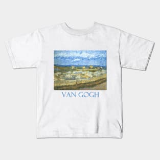 Peach Trees in Blossom by Vincent van Gogh Kids T-Shirt